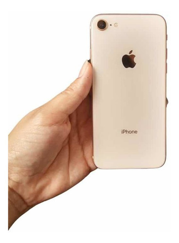 iPhone 8 (seminovo) Apple Com 256gb, Tela Retina Hd De 4,7