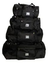 Comprar Kit 4 Bolsas Mochilas Mala Viagem Bagagem Nylon  P, M ,g ,gg