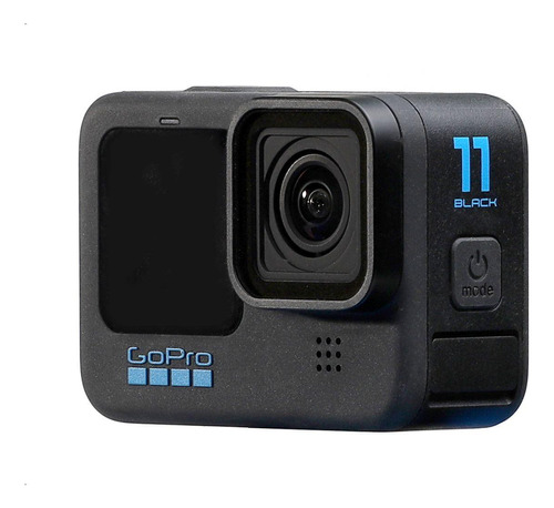 Câmera Gopro Hero11 Black À Prova D'água 27mp 5,3k