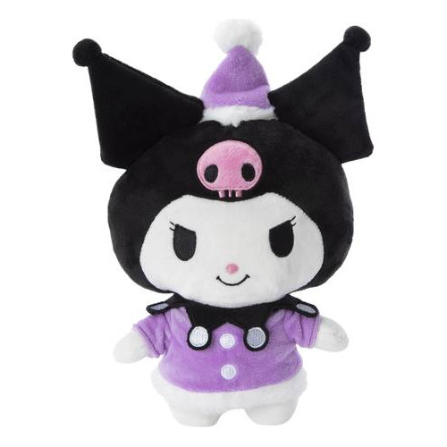 Holiday Hello Kitty Friends Kuromi Santa Anime Peluche Felpa