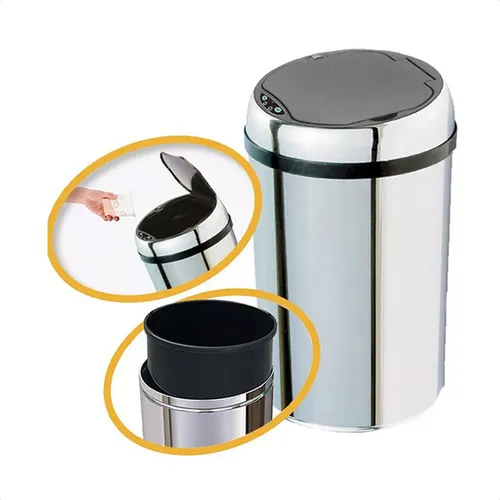 Tacho de residuos automatico best sale