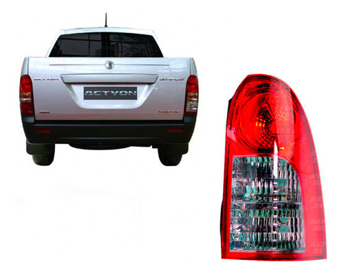 Farol Trasero Derecho Ssangyong Actyon Sport 2006-2011