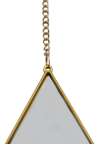 Set 4 Espejos De Pared Para Colgar Triangular Marco De Espej