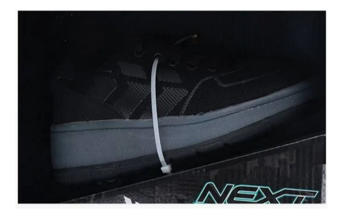 Tenis Patín Next 2 En 1, Talla 19, Color Negro Con Luz Led 19 Negro
