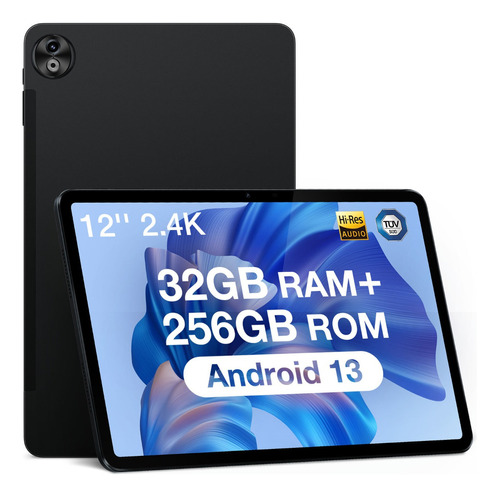 Doogee T20 Ultra Tablet 12 Ips, Pantalla 2k, 256 Gb, 10800 M