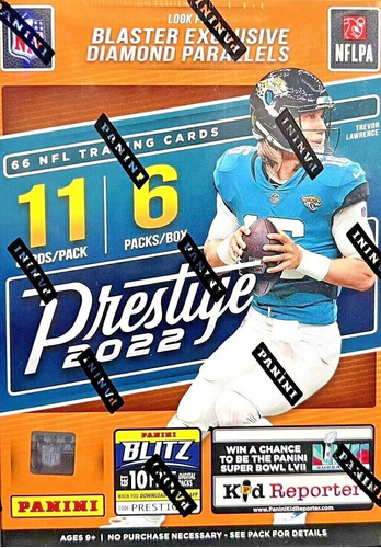 Caja Lanzadora De Fútbol Panini Prestige Nfl 2022 (66) Busqu