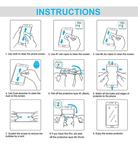 B Película De Vidrio Templado Para Xiaomi Redmi Pad Se