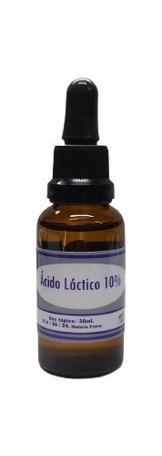 Ácido Láctico 10% Exfoliante - mL a $533