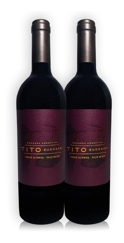 Tito Zuccardi Vino Blend Kit X2u 750ml Valle De Uco Mendoza