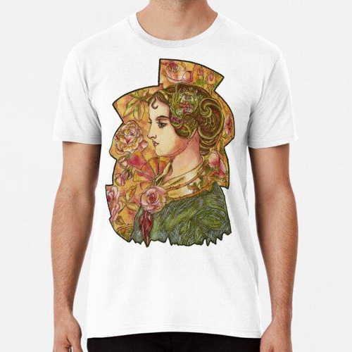 Remera Rosa De Florence Nightingale Algodon Premium