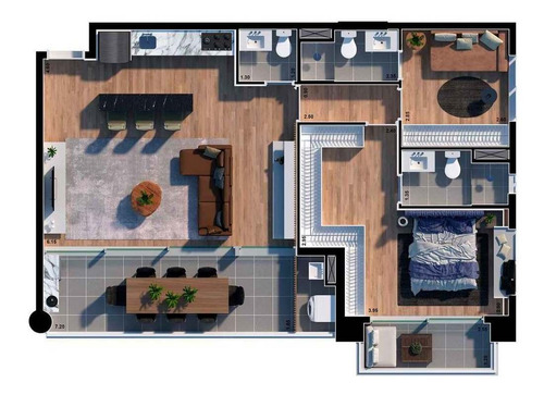 Imagem 24 de 24 de Apartamento Residencial Para Venda, Pinheiros, São Paulo - Ap7269. - Ap7269-inc