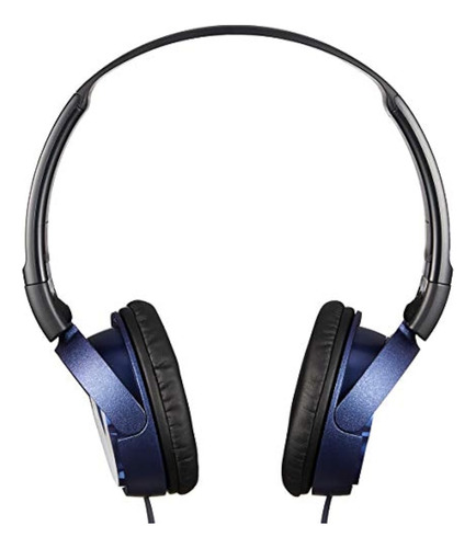 Auriculares Sony Mdr-zx310l Azul, Plegables Y Compactos