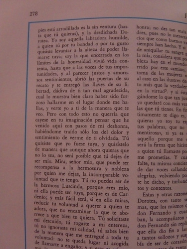 Don Quijote De La Mancha