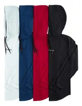 Comprar Paquete De 4 Playeras Hollister Original Manga Larga Y Gorro