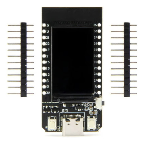 Tarjeta Esp32 Ch9102f 16mb Con Pantalla Lcd 1.14 Tipo C