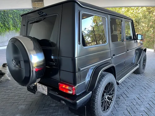 Mercedes-Benz Clase G 5.5l 500 4x4 At