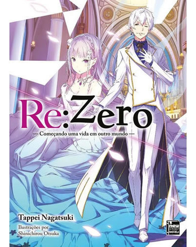 Novel Re:Zero de Tappei Nagatsuki Vol.18 Editora New Pop