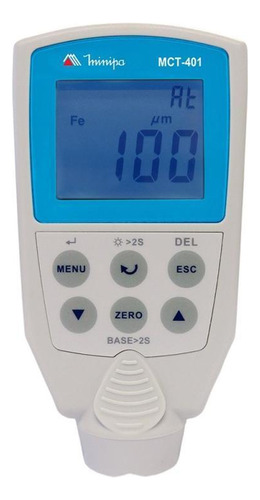 Medidor Espessuras Mct-401 Minipa Lcd 3, Certificado Rbc