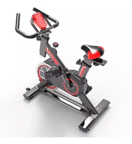 Bicicleta Spinning Volante 10k Pantalla Lcd 