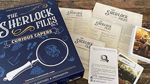 Sherlock Presenta Travesuras Curiosas