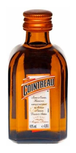 Botellita De Licor Miniatura Cointreau $28.000