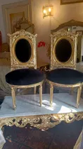 Comprar Sillas Antiguas Imperio Frances Pana Hay Luis Xv Y Barroco