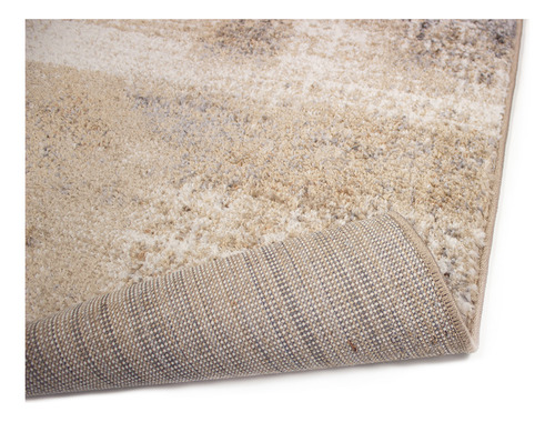 Tapete Decorativo Dib Hazel Medida 120x170 Cm Modelo 1454 Ancho 120 Cm Color Marrón Claro Largo 170 Cm
