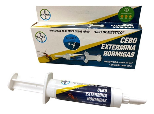 Insecticida Cebo Extermina Hormigas Bayer 10g