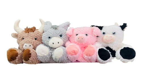 Títeres De Mano Set Animal Suave Unicornio Zoologico Granja