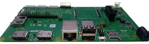 Raspberry Pi Compute Module 4 Io Board