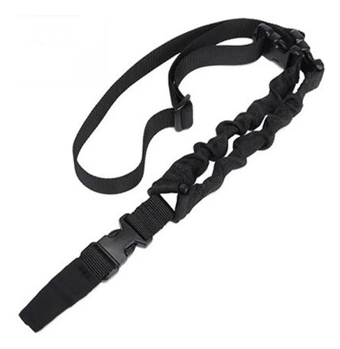 Portafusil 1 Punto Bungee Extra Resistente Color Negro