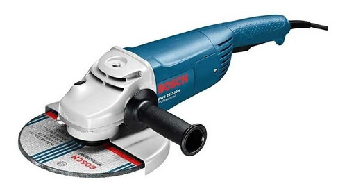 Pulidora 9   Bosch Gws22-230 2.200w 6500rpm Industrial