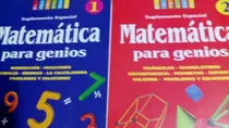 Comprar Fascículos 1 Y 2. Matemáticas Para Genios. Revista Genios.