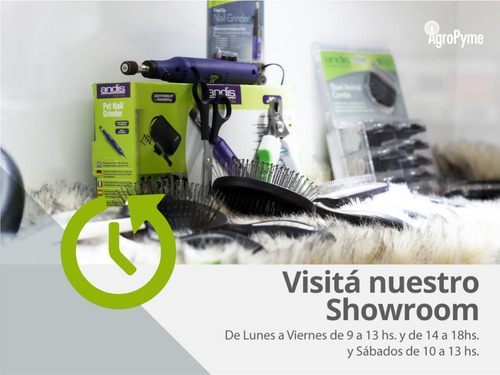 Peine Teflón Antiestático Peluqueria Canina 189/32mm