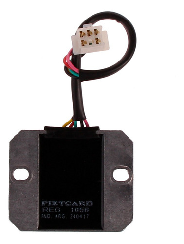 Regulador Pietcard 1056 Std Motomel Custom 200 Std 12v 6a