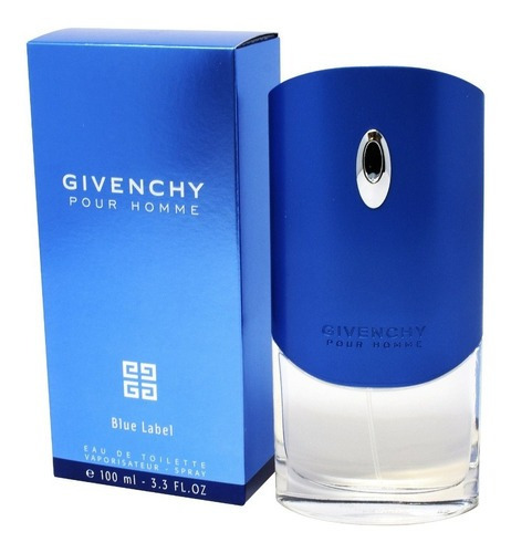 Givenchy Blue Label Para Hombre  100ml Eau De Toilette Spray Volumen De La Unidad 100 Ml