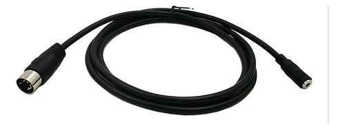 Zdycgtime 3.5mm (1/8in) Trs Estéreo Hembra A 5-pin Din Macho