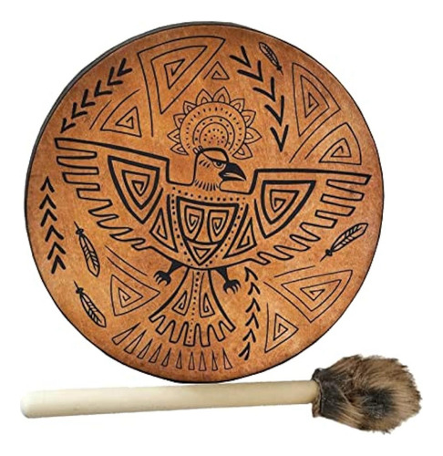 Tambores Chamánicos Holy Shaman Bird, Tambores Veganos, Sana