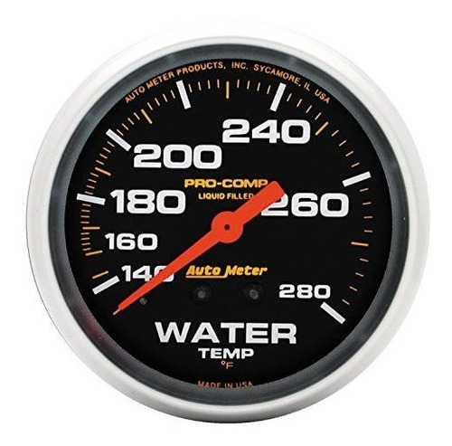 Medidor De Temperatura De Agua Mecánico