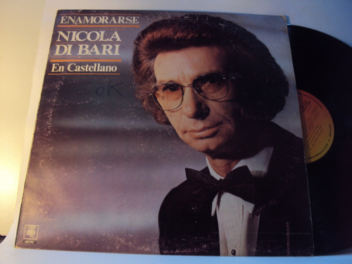 Vinilo Lp 146 Enamorarse Nicola Di Bari En Castellano