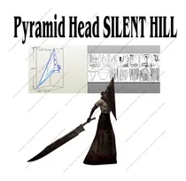 Comprar Pyramid Head Silent Hill Papercraft (helmet)