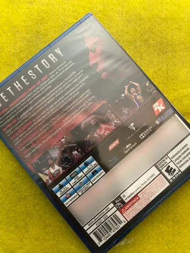 Nba 2k16 Ps4 Fisico Nuevo Sellado