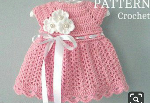 roupa croche infantil