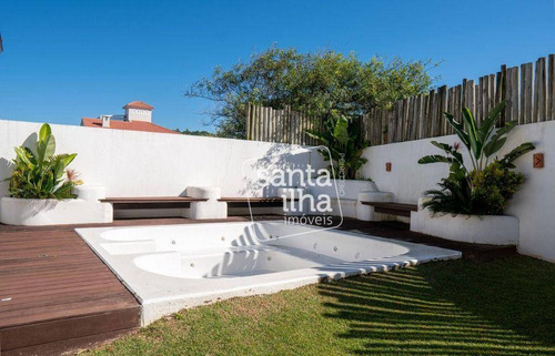 Imagem 17 de 30 de Casa Frente Mar Em Condomínio Fechado - Praia Mole - Ca3039
