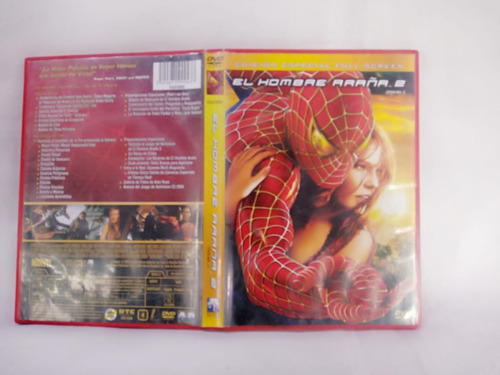 Dvd El Hombre Araña 2 Y La Nueva Serie Animada + Figura 1995 (Usado)