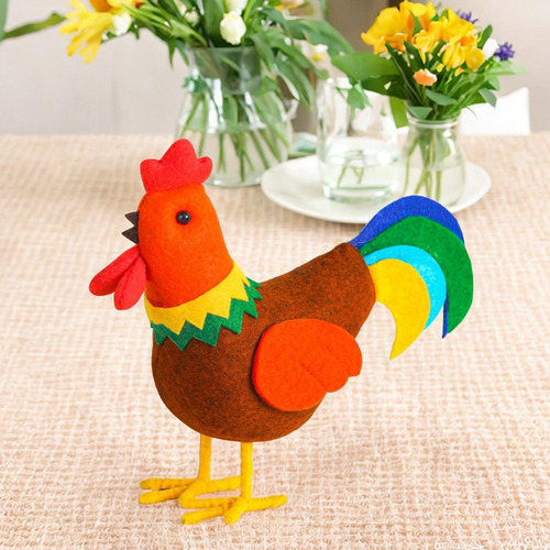 Chicken Toys Party Favors Muñeco De Peluche Para El Gallo