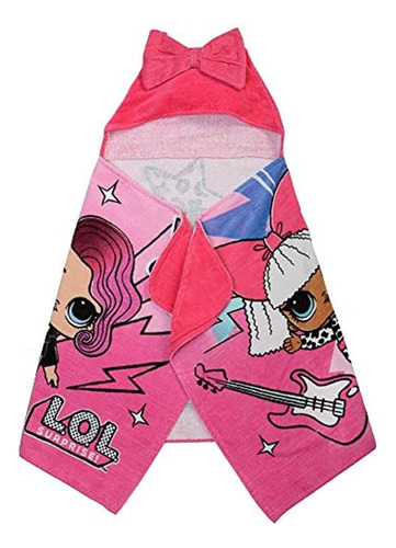 L.o.l. ¡sorpresa! Toalla De Baño Algodón Rosa L.o.l. Sorpresa