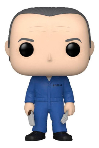 Funko Pop! Hannibal #1248 Filmes O Silêncio dos Inocentes