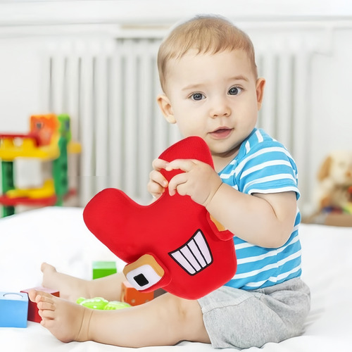 Juguetes De Peluche Para Niños Letter Pillow