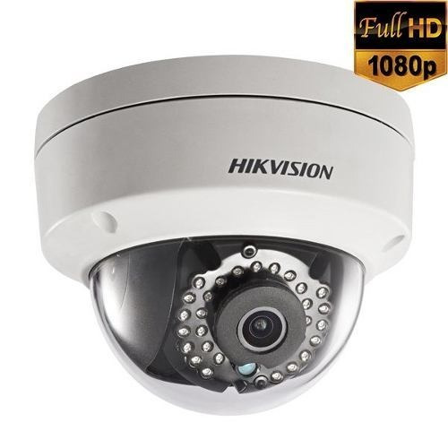 Câmera de segurança Hikvision DS-2CD2120F-I com resolução de 2MP visão nocturna incluída